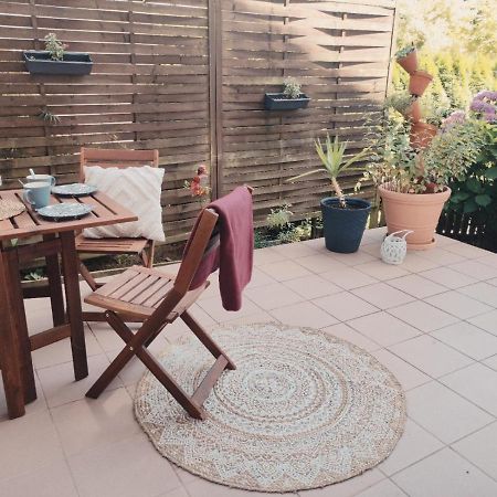 Ferienwohnung Schaefer Mit Direktem Zugang Zum Garten Windberg Eksteriør billede