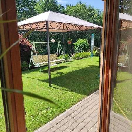 Ferienwohnung Schaefer Mit Direktem Zugang Zum Garten Windberg Eksteriør billede