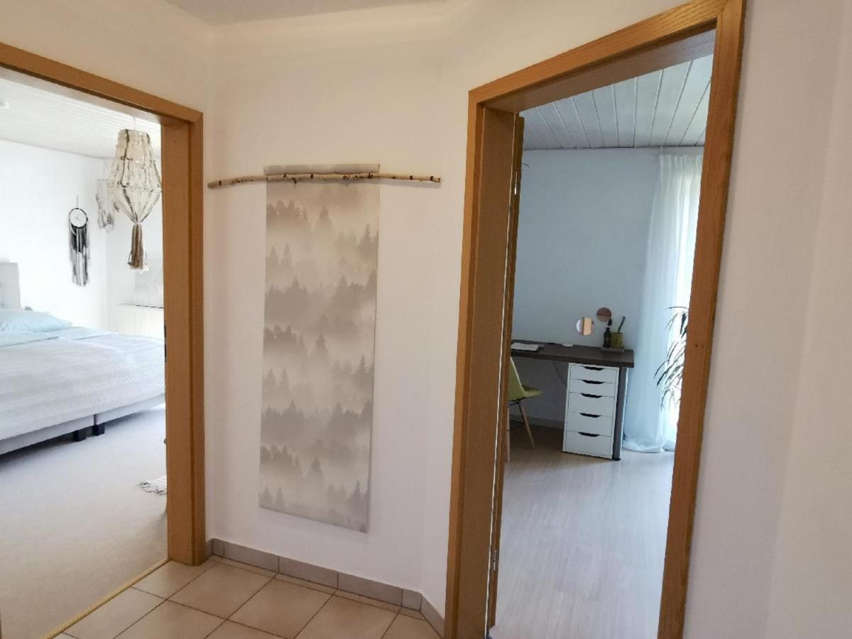 Ferienwohnung Schaefer Mit Direktem Zugang Zum Garten Windberg Eksteriør billede