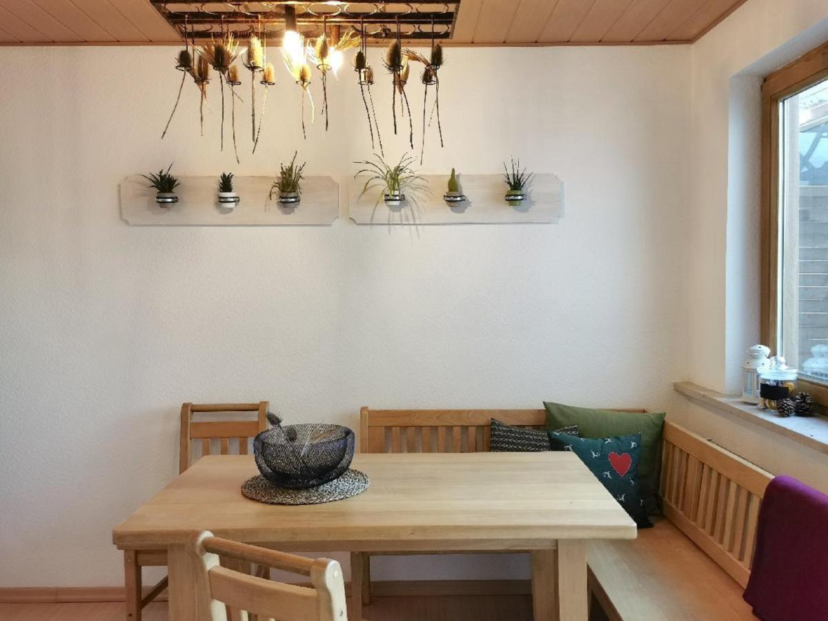 Ferienwohnung Schaefer Mit Direktem Zugang Zum Garten Windberg Eksteriør billede