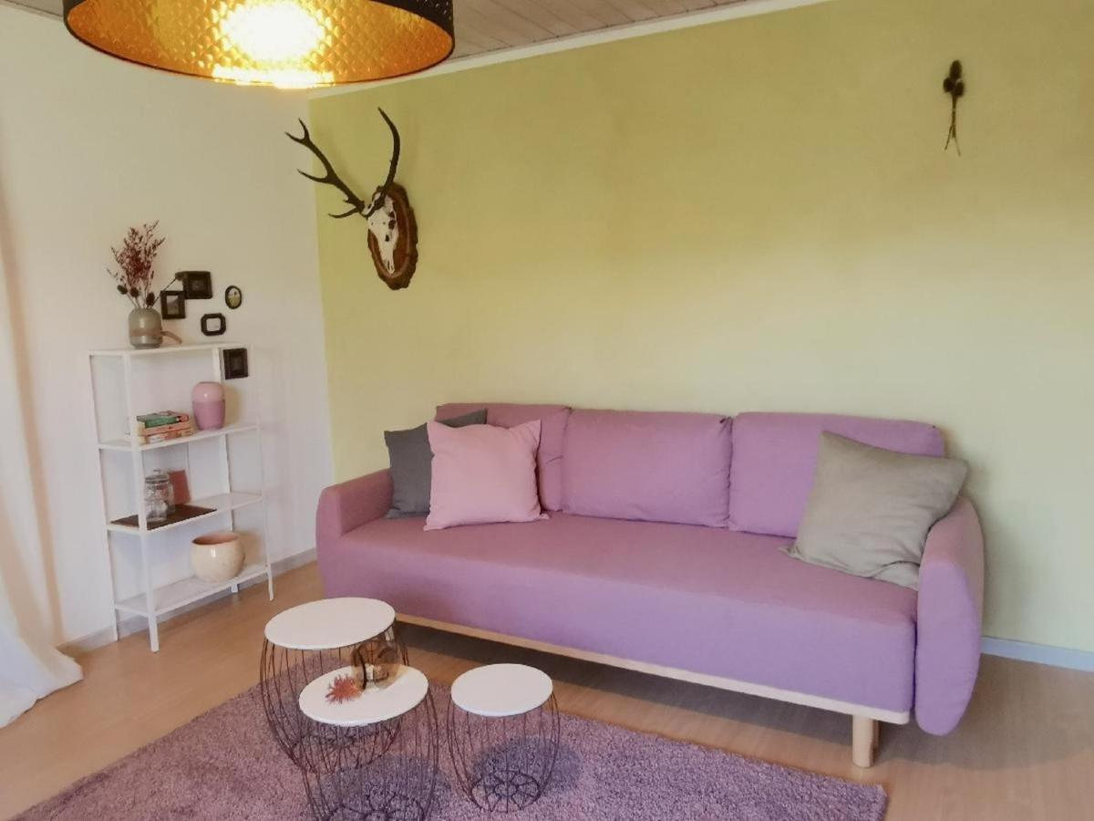 Ferienwohnung Schaefer Mit Direktem Zugang Zum Garten Windberg Eksteriør billede
