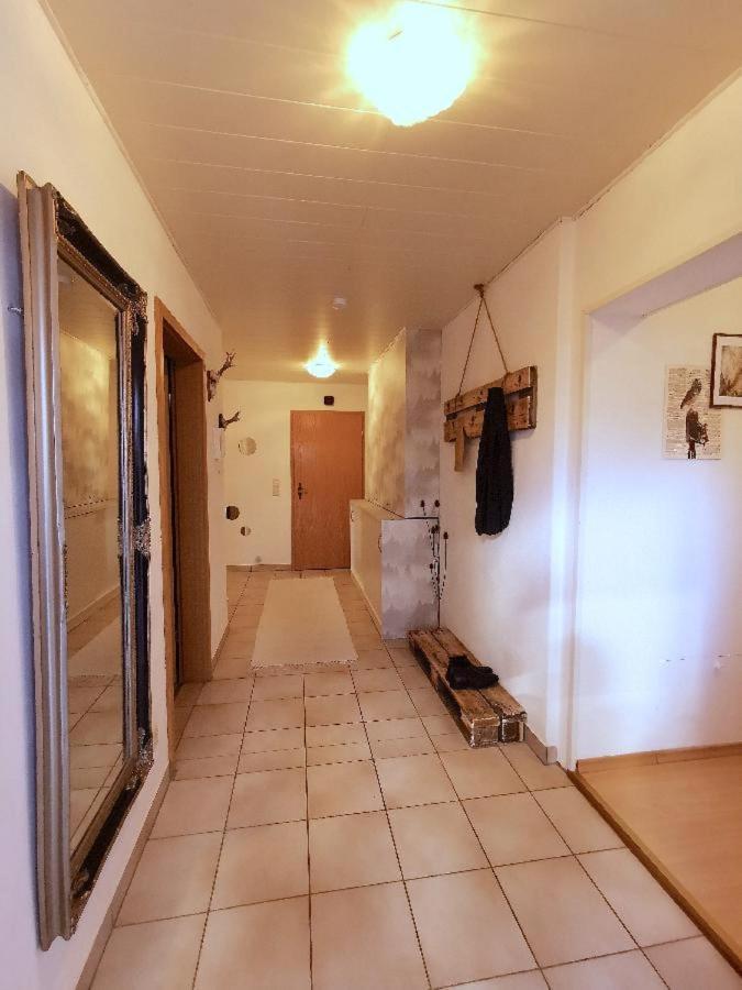 Ferienwohnung Schaefer Mit Direktem Zugang Zum Garten Windberg Eksteriør billede
