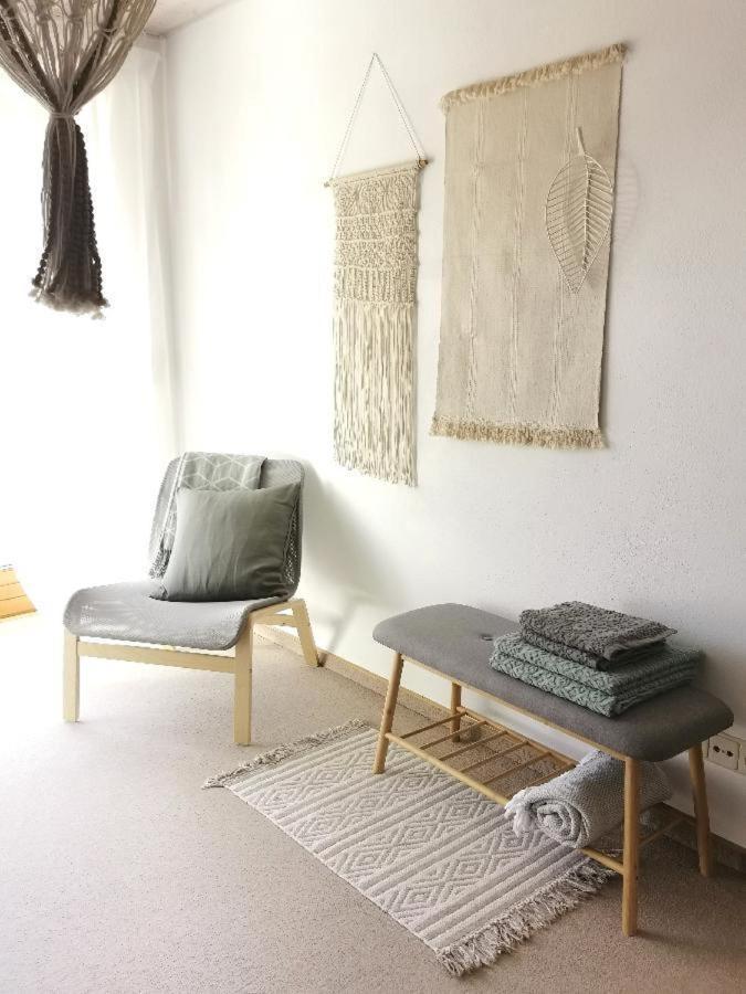 Ferienwohnung Schaefer Mit Direktem Zugang Zum Garten Windberg Eksteriør billede