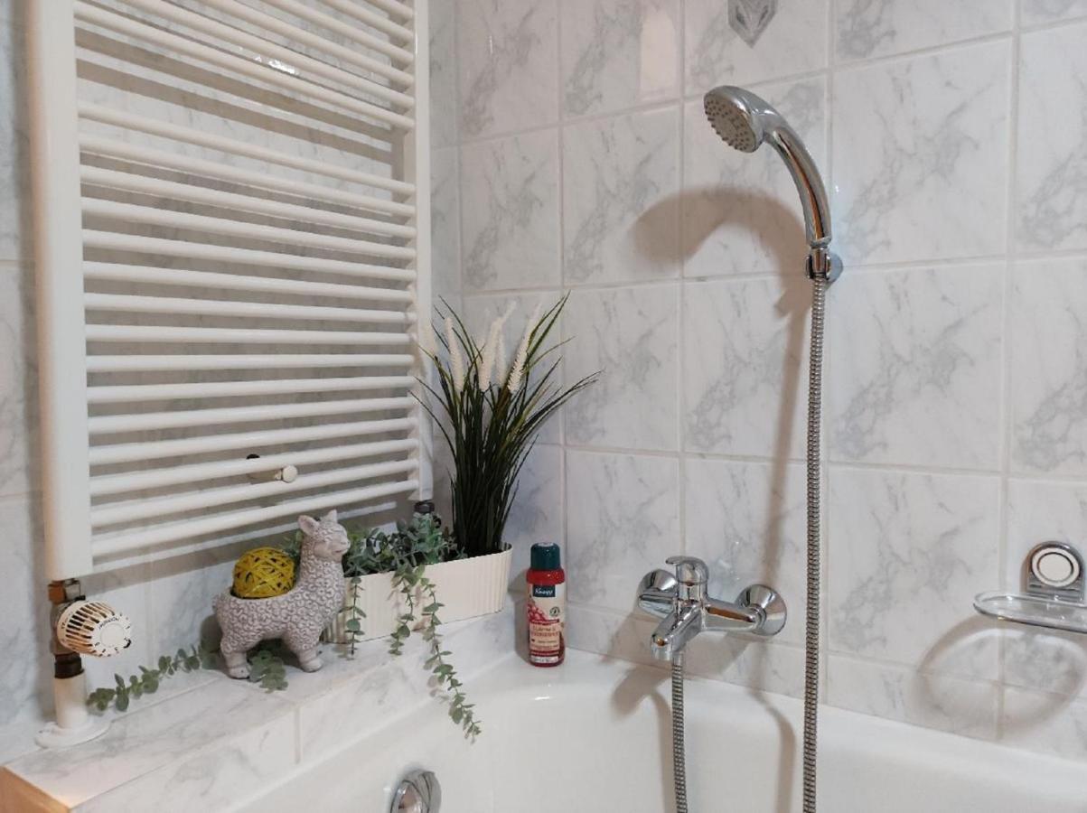 Ferienwohnung Schaefer Mit Direktem Zugang Zum Garten Windberg Eksteriør billede