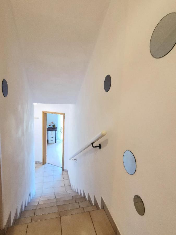 Ferienwohnung Schaefer Mit Direktem Zugang Zum Garten Windberg Eksteriør billede