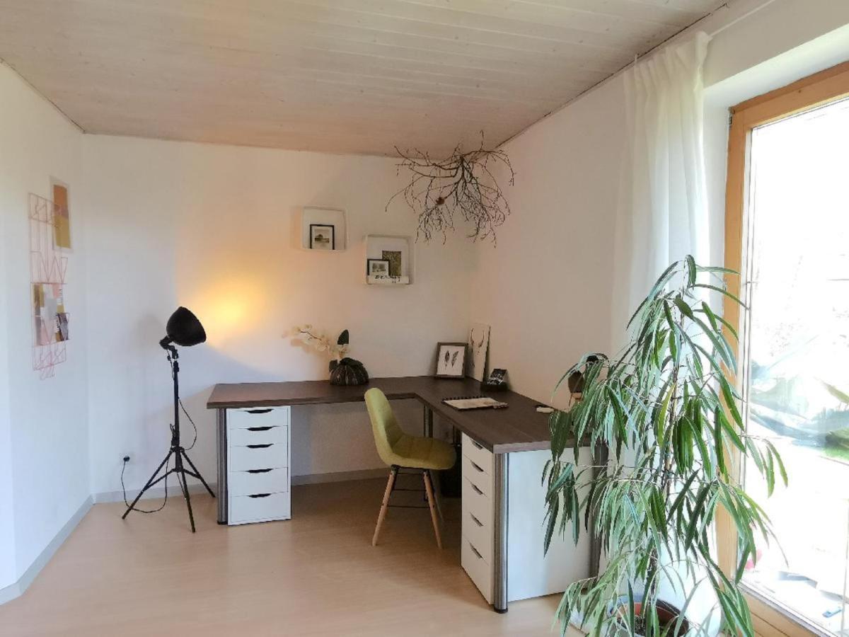 Ferienwohnung Schaefer Mit Direktem Zugang Zum Garten Windberg Eksteriør billede