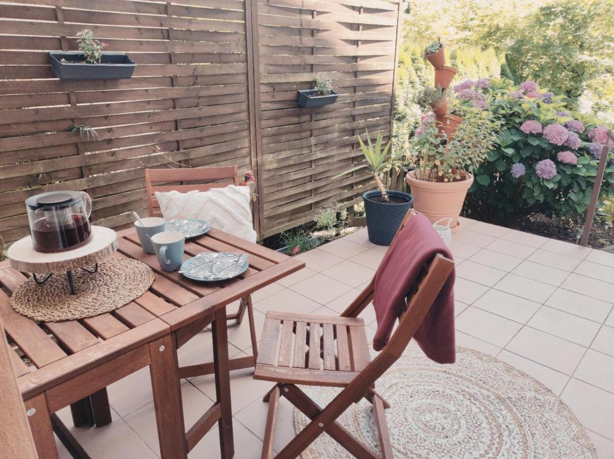 Ferienwohnung Schaefer Mit Direktem Zugang Zum Garten Windberg Eksteriør billede